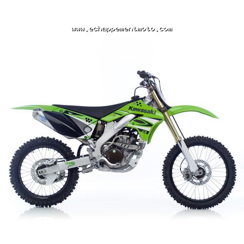 echappement moto CROSS KAWASAKI KX-F 250 08 leovince echappement moto CROSS KAWASAKI KX-F 250 08 leovince